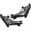 Fog Light 92201-3X210 92202-3X210 Pair Left+Right Side Fog Lamp Assembly Clear Lens For Hyundai Elantra L4 cylinder (1.8L, 2.0L) 2014 2015 2016