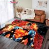 NO.1 Tappeto Classico DC Superman per Soggiorno Camera da Letto Tappetino da Letto, Tappeto Comodo Antiscivolo, Stile Moderno Semplice, Tappeto Durevole Lavabile