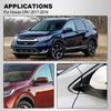 Door Wing Mirror Side Corner Triangle Fender Trim For Honda Crv 2017 2018     75495-RLA-A01/75490-RLA-A01