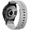 UNIQ Fluo x Smart-Fit Strap for Garmin 22mm Gray