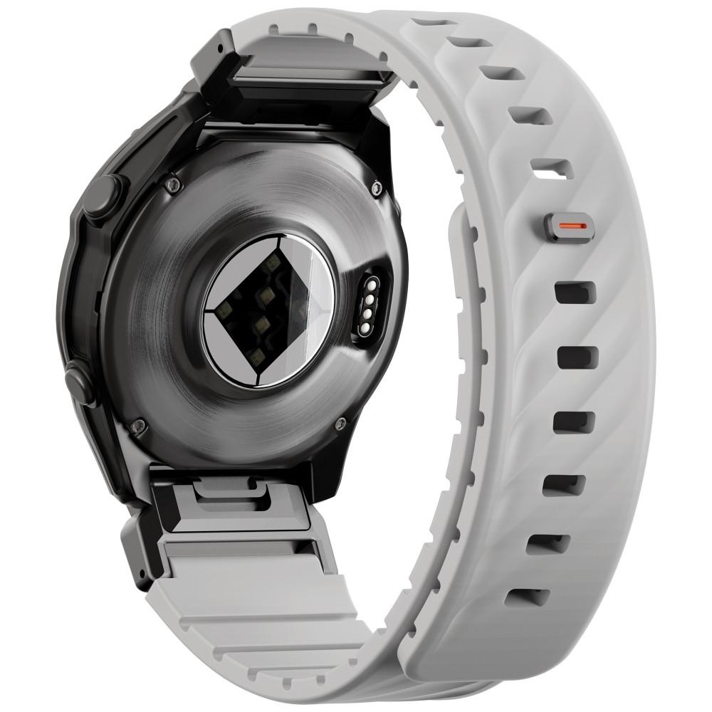UNIQ Fluo x Smart-Fit Strap for Garmin 22mm Gray