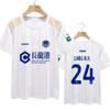 2026 Season Shenzhen Youth Team Uniform Player Version Jersey Surrounding Quick-drying Short-sleeved T-shirt Fans Half-sleeved Comfortable