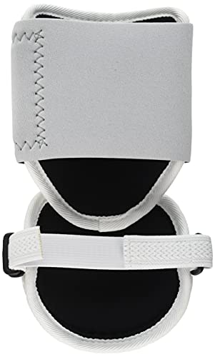 ZETT Baseball Batting Elbow Guard (Ambient/Right) BLL32 White A