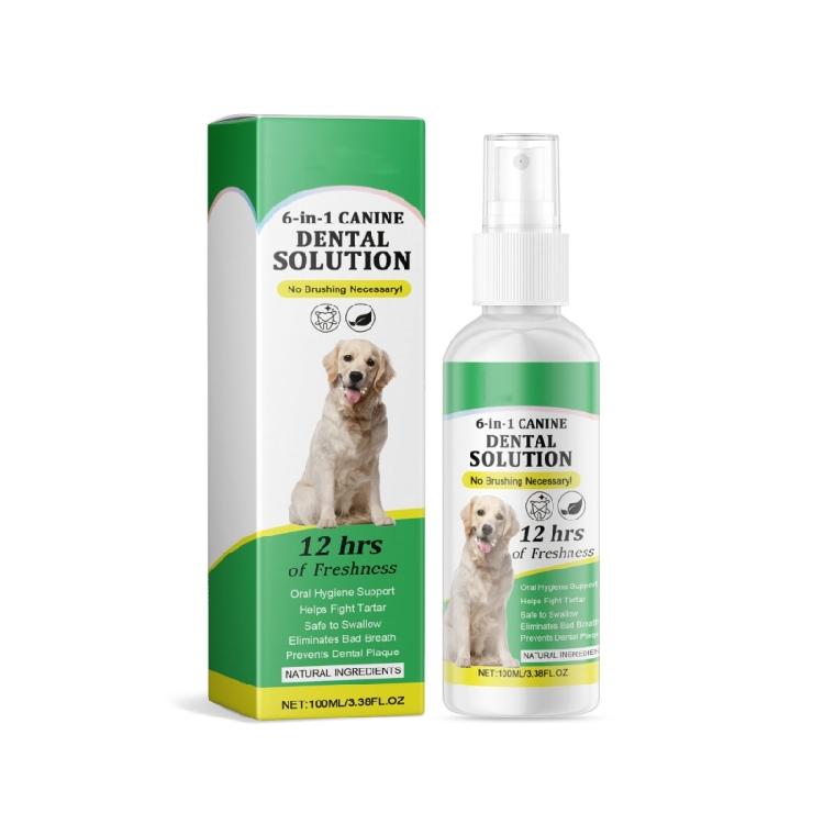 Pet Teeth Cleaning Sprays for Dogs Freshing Breath Dogs Teeth Cleaning Tool 1