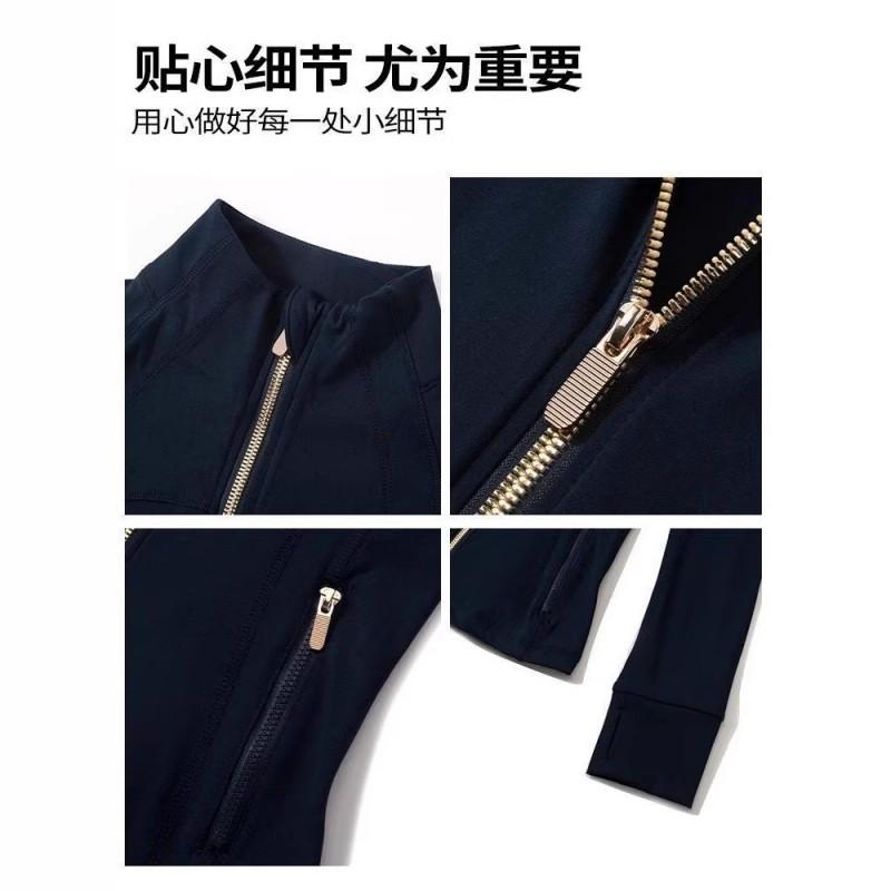 Womens Hooded Fleece-Lined Long Sleeve Top Winter Warm Outerwear Casual Fitness Wear
