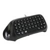 Wireless Mini Bluetooth Keyboard DC 5V Stable Portable Gamepad Message Keyboard for PS4 Controller