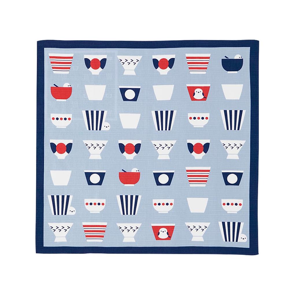 JIKAN STYLE Furoshiki wrapping small perfect for bento 13cm perfect for gift Also suitable for Large Furoshiki Product 30052 (Japanese-style cloth),