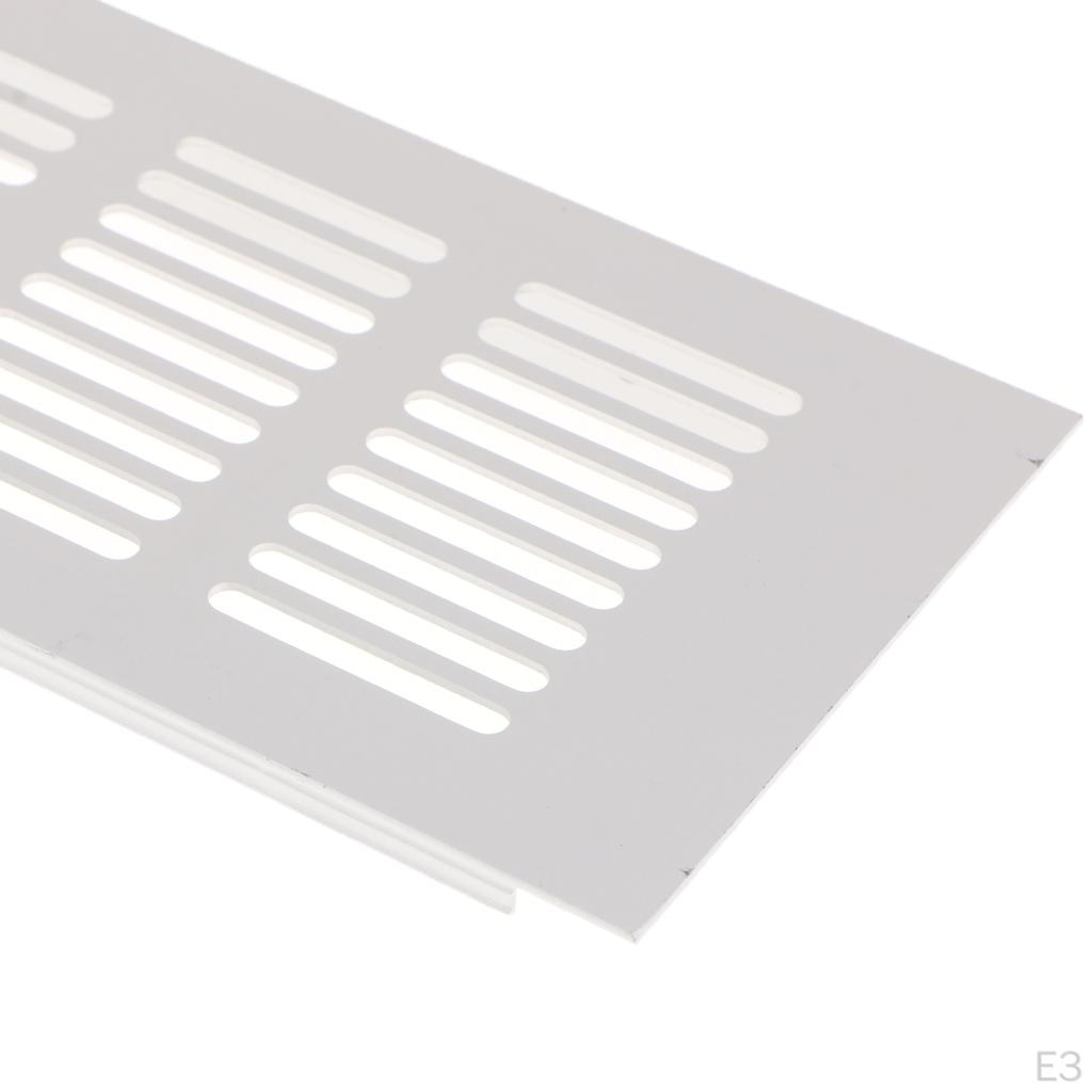 Aluminum Alloy Double Louvered Air Outlet Ventilation Grille For RV