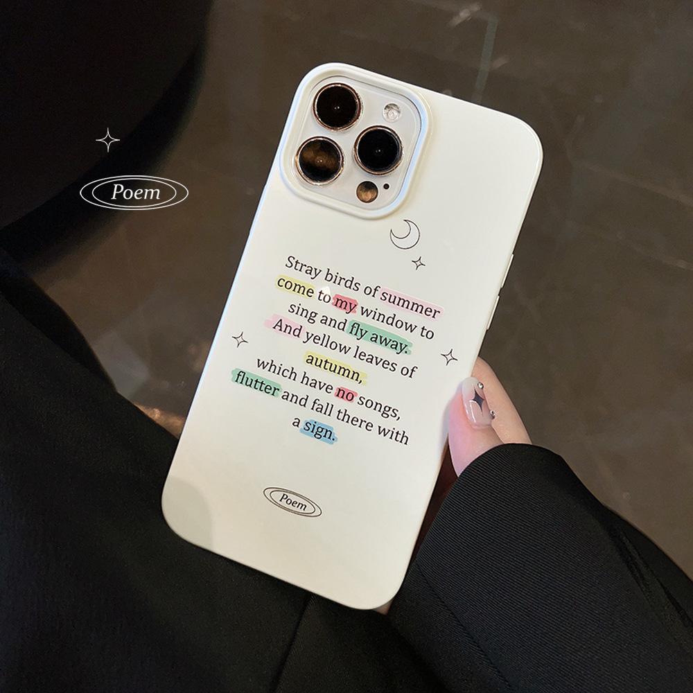Cute Mobile Phone case Fashion Mobile Phone Protective case Anti-drop Mobile Phone Protective case Wholesale Opp Bag&For iPhone 16