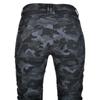 Jeans Moto LOONG BIKER Estivi Mimetici Slim Fit: Pantaloni da Equitazione Traspiranti Anti-caduta