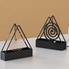 Iron Mosquito Coil Holder Wall-mounted Function Use Safe Easy To Lay-flat Mosquito Coil Stand