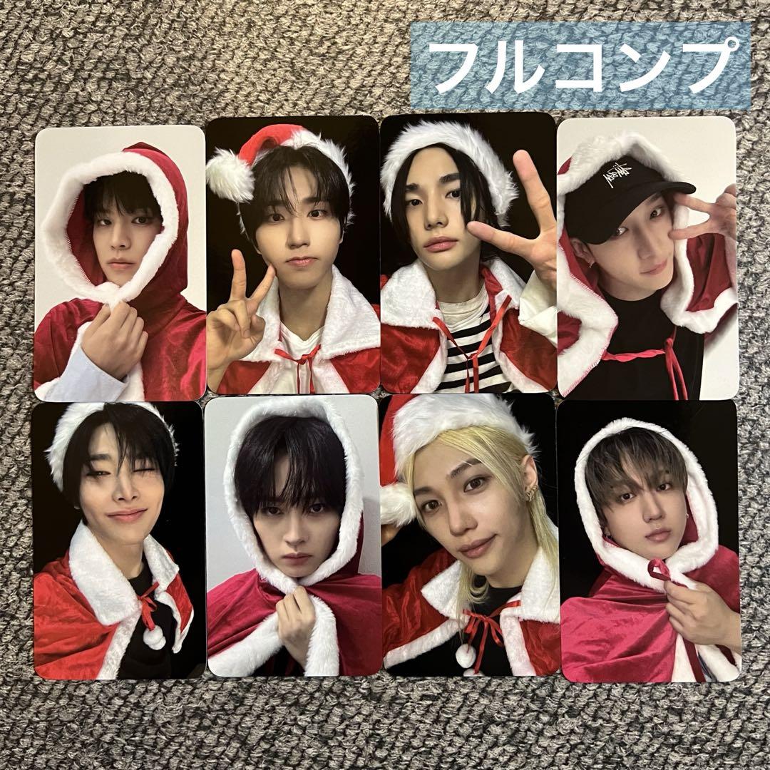 

[USED] Stray Kids Sukiz Combined HOP Pop-Up Bonus Trading Cards Full Set