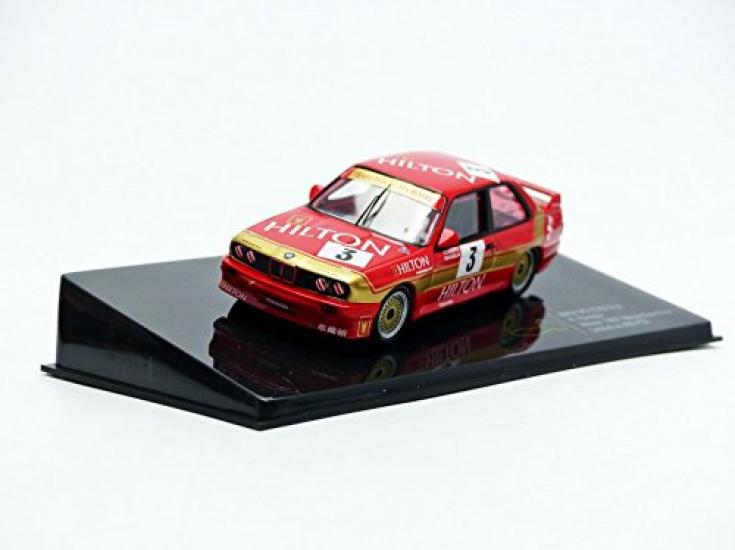 BMW M3 1987 Macau Gear Race Vinner ixo/Ixo E30#3 R.Ravaglia