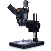 Rosfix Capella Pro MSCP-T-PS1-B – Mikroskop Trinokularowy Stereoskopowy 7-45x | Zoom 0,7-5x | Optyka Greenough | Głowica 360° | C-Mount 25 Mm