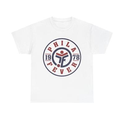 Philadelphia Fever 1978 Fußball Retro Nostalgisches T-Shirt