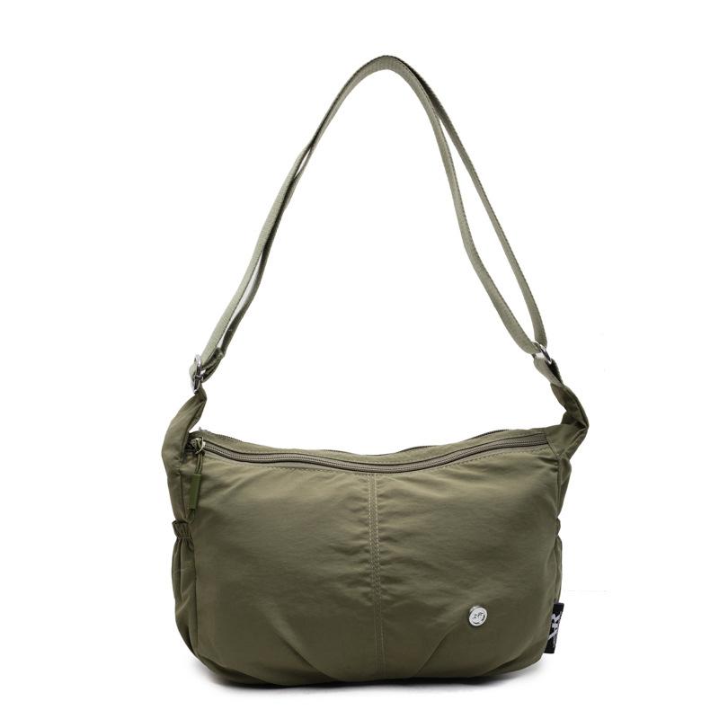 Lightweight Multi-Layer Crossbody Bag Women's Sport Shoulder Bag