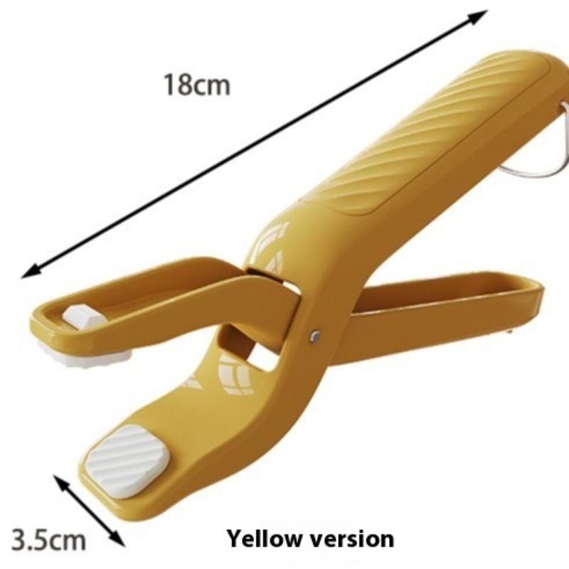 

Anti-Scald Clip Silicone Kitchen Anti Scald Plate Bowl Dish Pot Holder Anti-Hot Clip Lifter Kitchen Accessories Gadget жёлтый