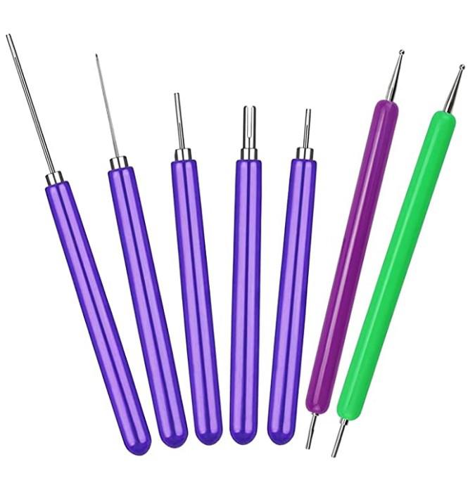 Quilling Tool Set: Rolling Pen & Handmade DIY Materials