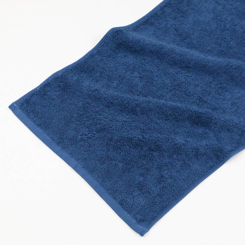 Imabari Face Premium 1 Towel Towel, Quality, Plain, 40x70cm, (Bronze Blue)