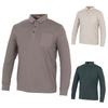 Kim Young Joo Golf Spring/Autumn Embossed Seamless Collar Spandex Men'S Golf Wear Long Sleeve T-Shirt Dpfmts95