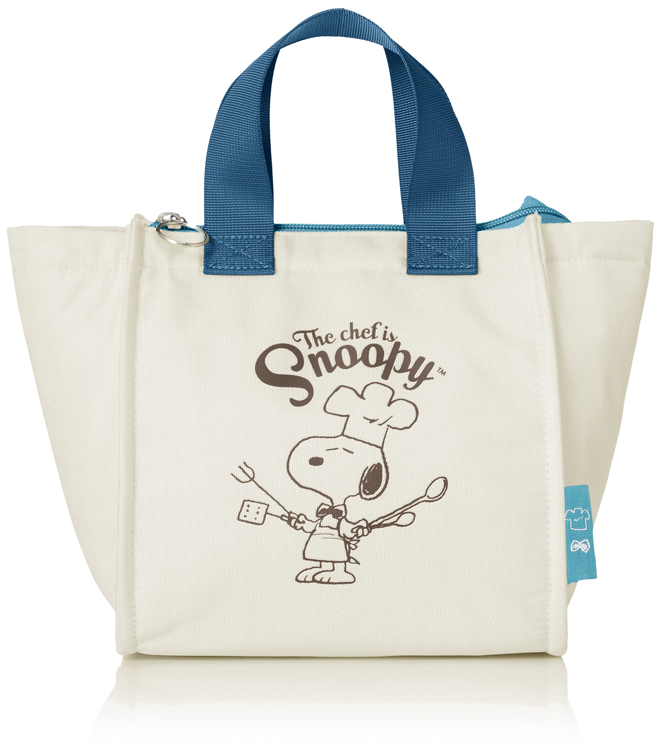 

Ланч-бокс M BL Chef Snoopy