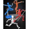 T13 Action Figure Multi-Jointed Movable,Lucky 13 Action Figures,Multi-Articular Action Figures,Desktop Decorations for Action Figures