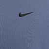 Nike Navy Logo Design Soft Sports Casual Short Sleeve T-Shirt Men T-Shirts BV0508-491