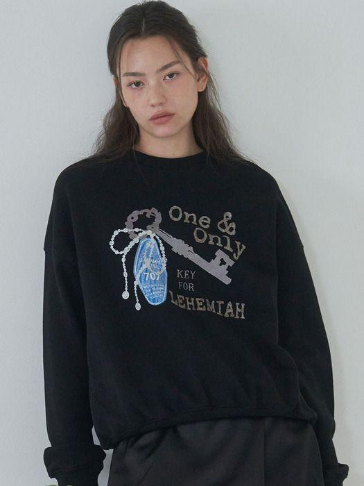 LEHEMIAH Keyring sweatshirt [Black]