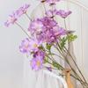 1pc Artificial Flower Stem, Valentine Day, Gift Gifts Birthday Graduation,Garden Decor,Outdoor Plant,Gardening,Fake Flowers