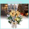 Stunning Gold Jesus Oil Lamp Wreath For Christmas Holiday Decor Perfect For Windows