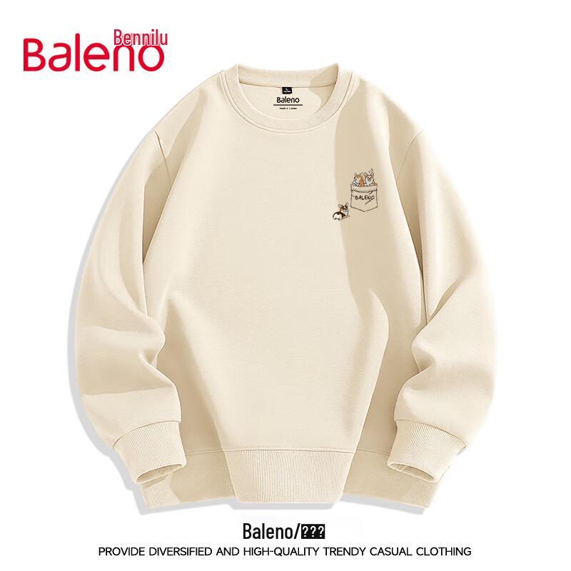 Baleno Men's Crew Neck Graphic Sweatshirt