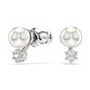 Matrix Crystal Pearl Earrings 5694225