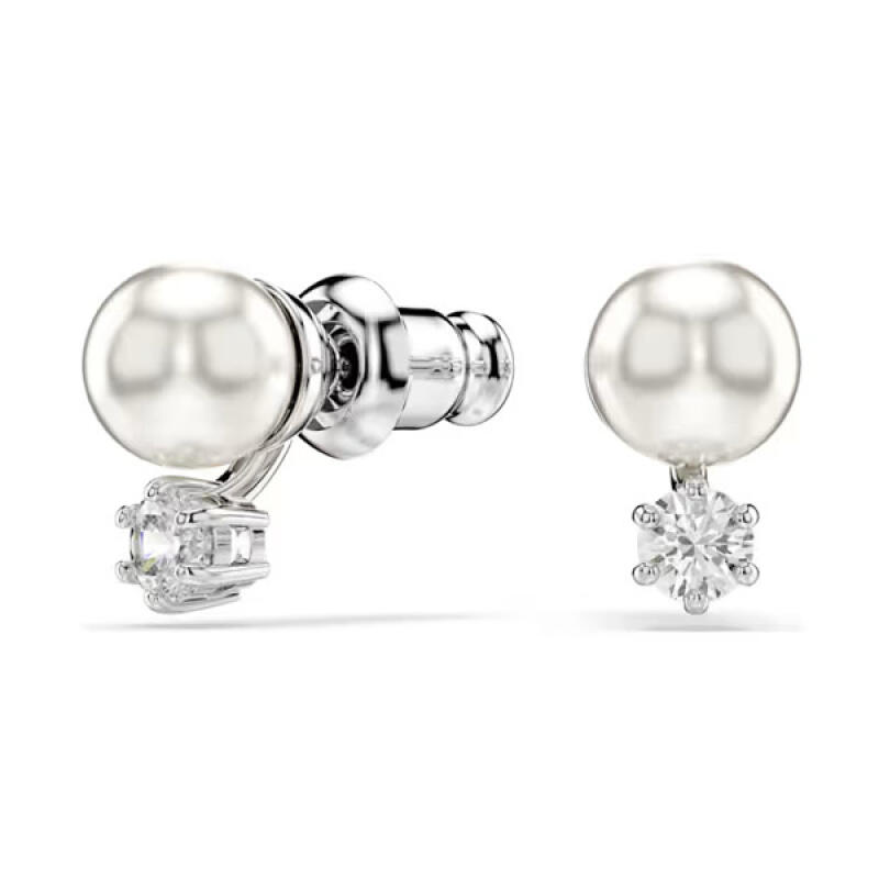 

Swarovski Matrix Crystal Pearl Earrings 5694225 5694225