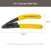Metal Fiber Optic Stripper: CFS-2 Double Port Miller Pliers for Cold Splice