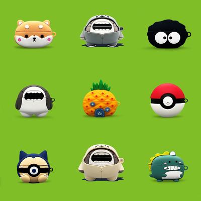 Funda de silicona 3D para OPPO Enco Air, funda protectora de silicona con dibujos animados para auriculares inalámbricos Bluetooth OPPO Enco Air2