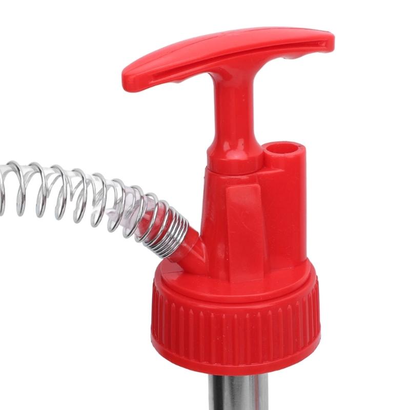 Flüssigkeitstransferpumpe Manuelle Kraftstoffpumpe Ideal für 20-Liter-Fass Motoröl Getriebeöl Und Andere Flüssigkeiten