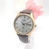 Used Working Condition SEIKO Quartz Day-Date Calendar Gold-tone Quartz Wristwatch Men's Management 999h