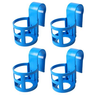 Pool Cup Holder Prevent Spill Poolside Drink Holder Above Ground Pool Accessories for Round Pool