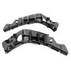 2Pcs Front Bumper Brackets 741688 741687 Left And Right For Citroen C1