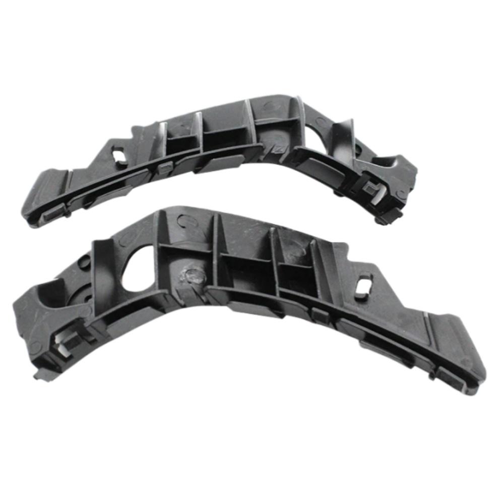 2Pcs Front Bumper Brackets 741688 741687 Left And Right For Citroen C1