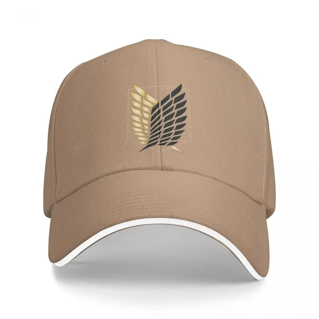 Shingeki No Kyojin Attack On Titan Baseball Cap Unisex Women Hip-Hop Sun Hats Anime Hats Breathable Snapback Caps Cap Winter Cap