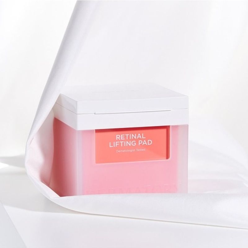 [Combination] Dermatoly Elastic Pad + Eye Patch + (Free) Retinal Bend Mask Pack 2 Sheets