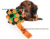 Pet Sniff & Play: Hidden Food Rubber Ball Toy for Dogs
