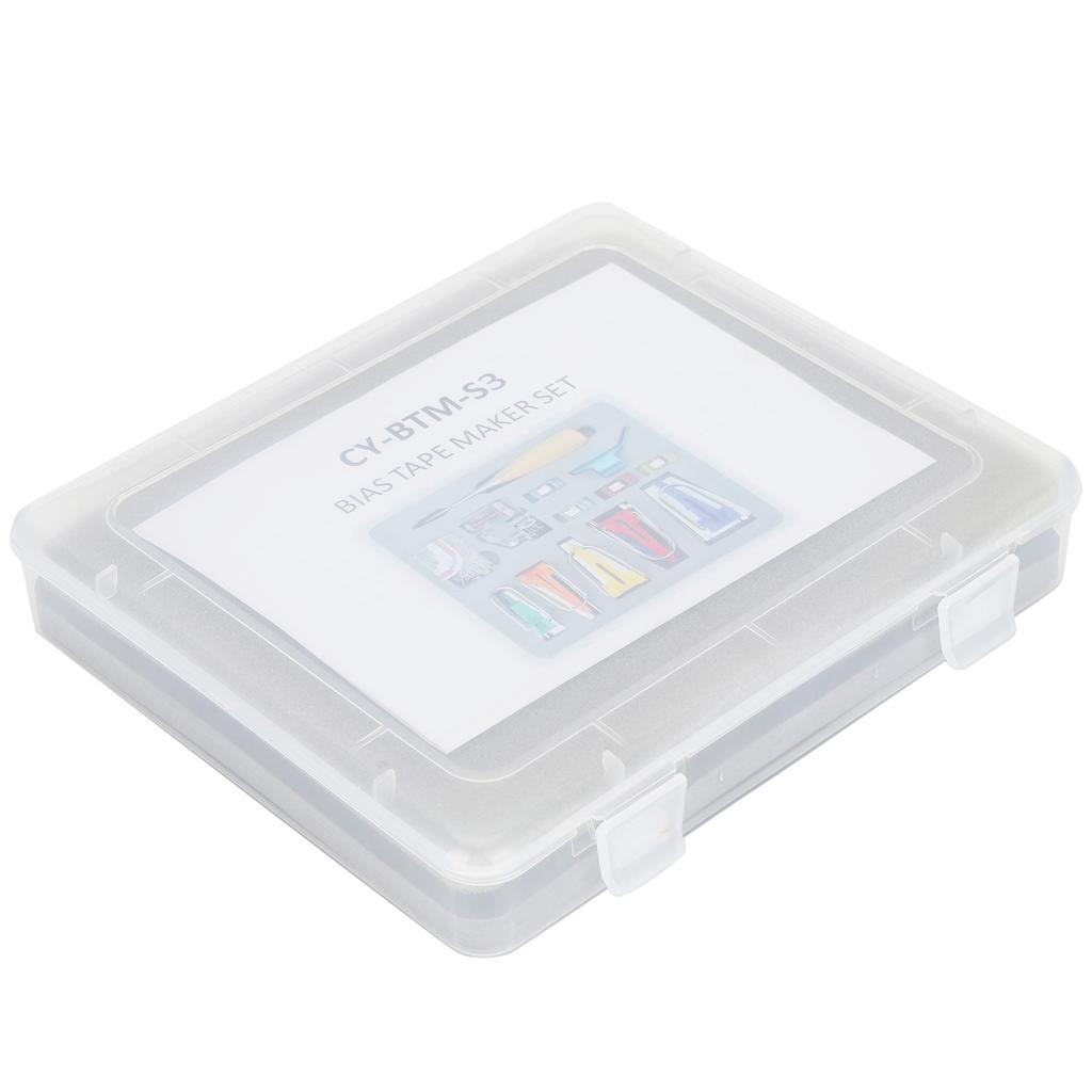 Bias Tape Maker Set Fabric Binder Folder Sewing Awl Kit DIY Accessories for Quilt Binding