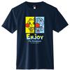 TWC DORAEMON Table Tennis F Navy M I'm T-Shirt