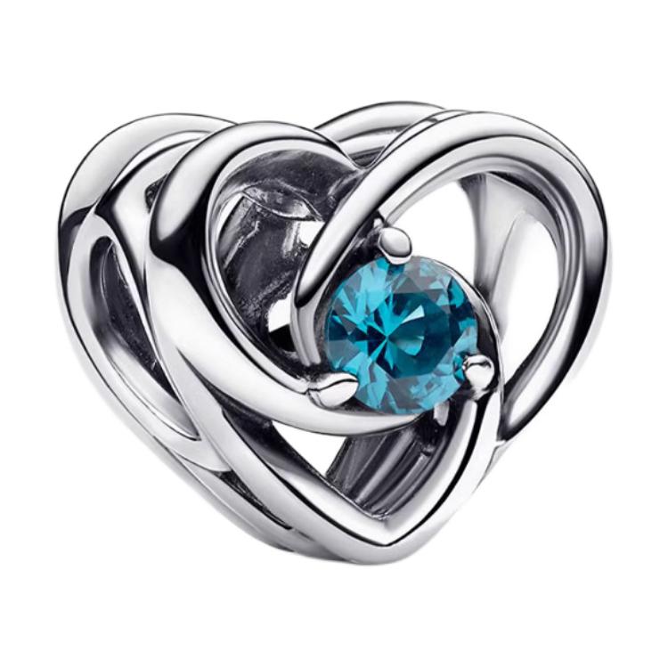 Pandora Heart Shaped Hollow Design Pendant Women pendant Silver 793744C01 Box