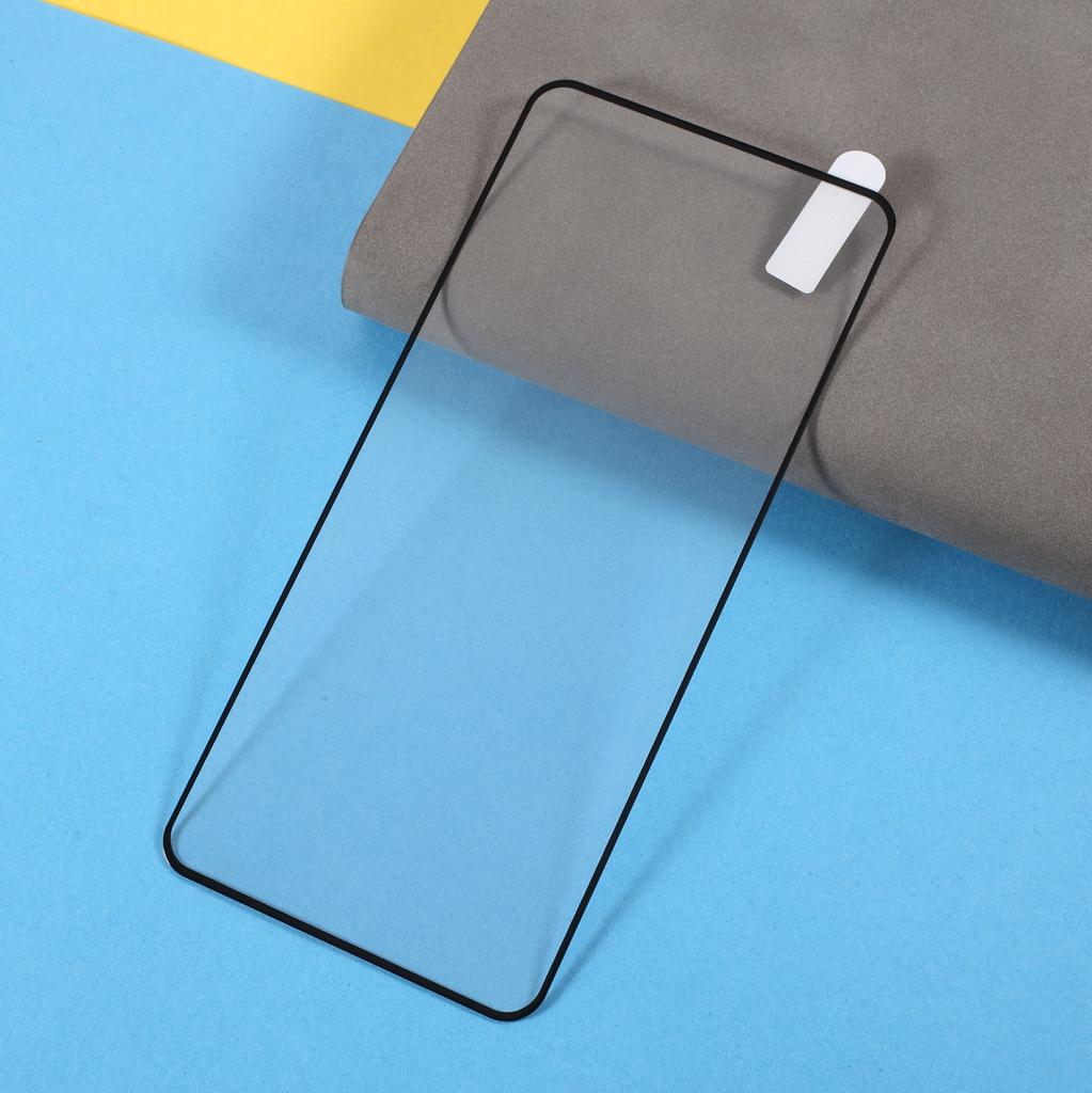 Full Coverage Silk Printing Full Glue Tempered Glass Screen Protector for Xiaomi Poco X3 Pro