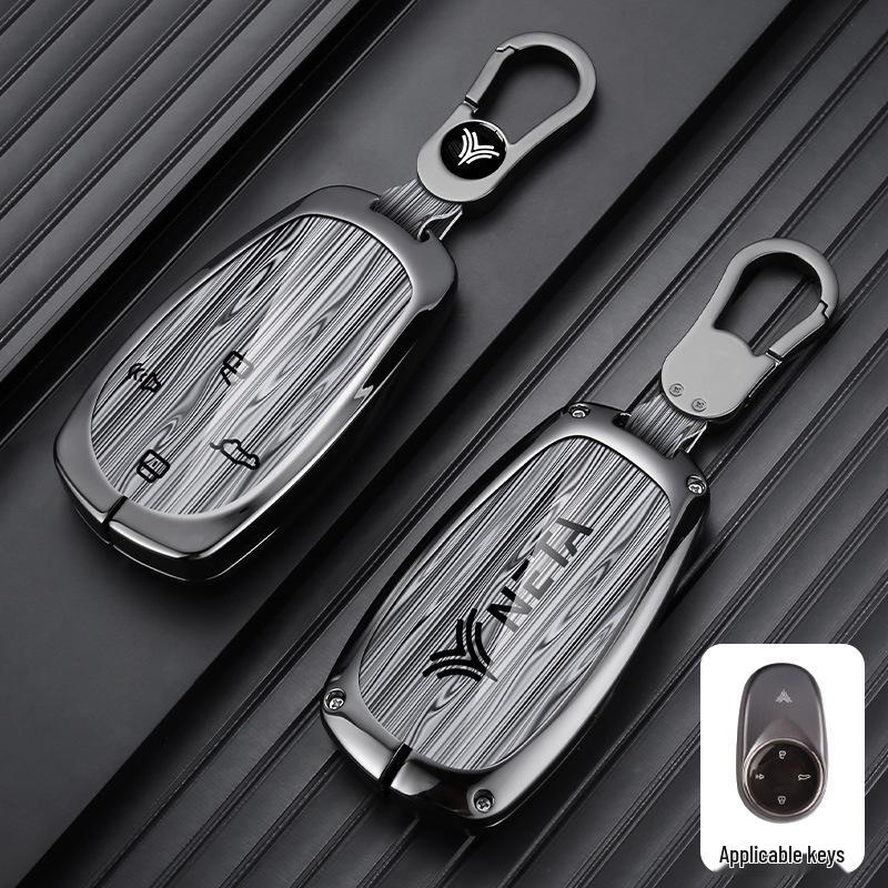 Nezha V/GT/S Zinc Alloy Key Case for Nezha New Energy Vehicles