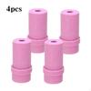 4 Pieces Air Sandblasting Tip Replacement Ceramic Nozzles