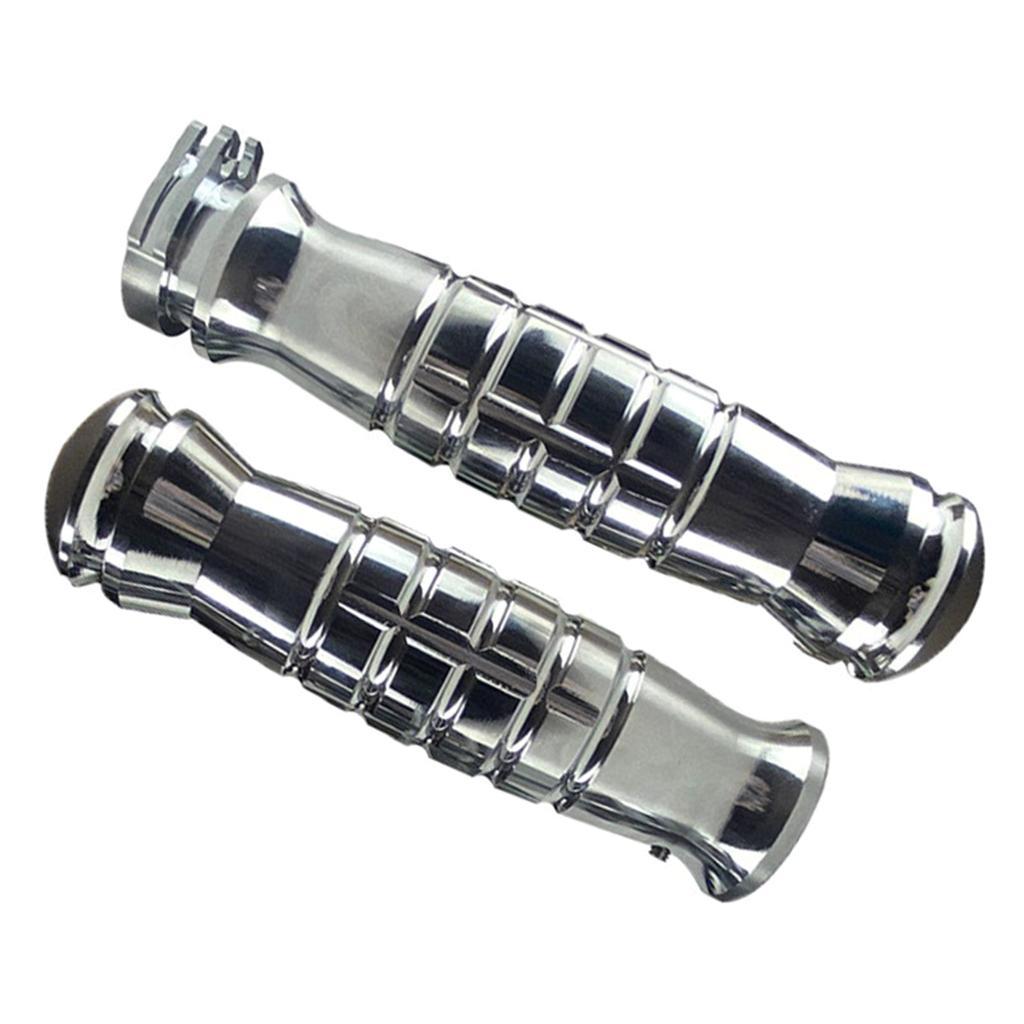 Motorcycle Hand Grips Aluminum Handlebar Suitable For Custom Bikes Nonslip Ergonomic Designs Enhanced Control Durability